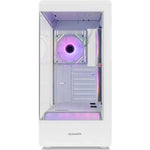 Caja Gaming Semitorre Nox Hummer SIGNAL/ Blanca - PixelPlaza