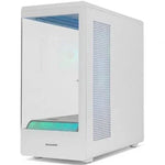Caja Gaming Semitorre Nox Hummer SIGNAL/ Blanca - PixelPlaza