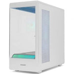 Caja Gaming Semitorre Nox Hummer SIGNAL/ Blanca - PixelPlaza