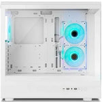 Caja Gaming Semitorre Nox Hummer SIGNAL/ Blanca - PixelPlaza