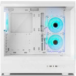 Caja Gaming Semitorre Nox Hummer SIGNAL/ Blanca - PixelPlaza