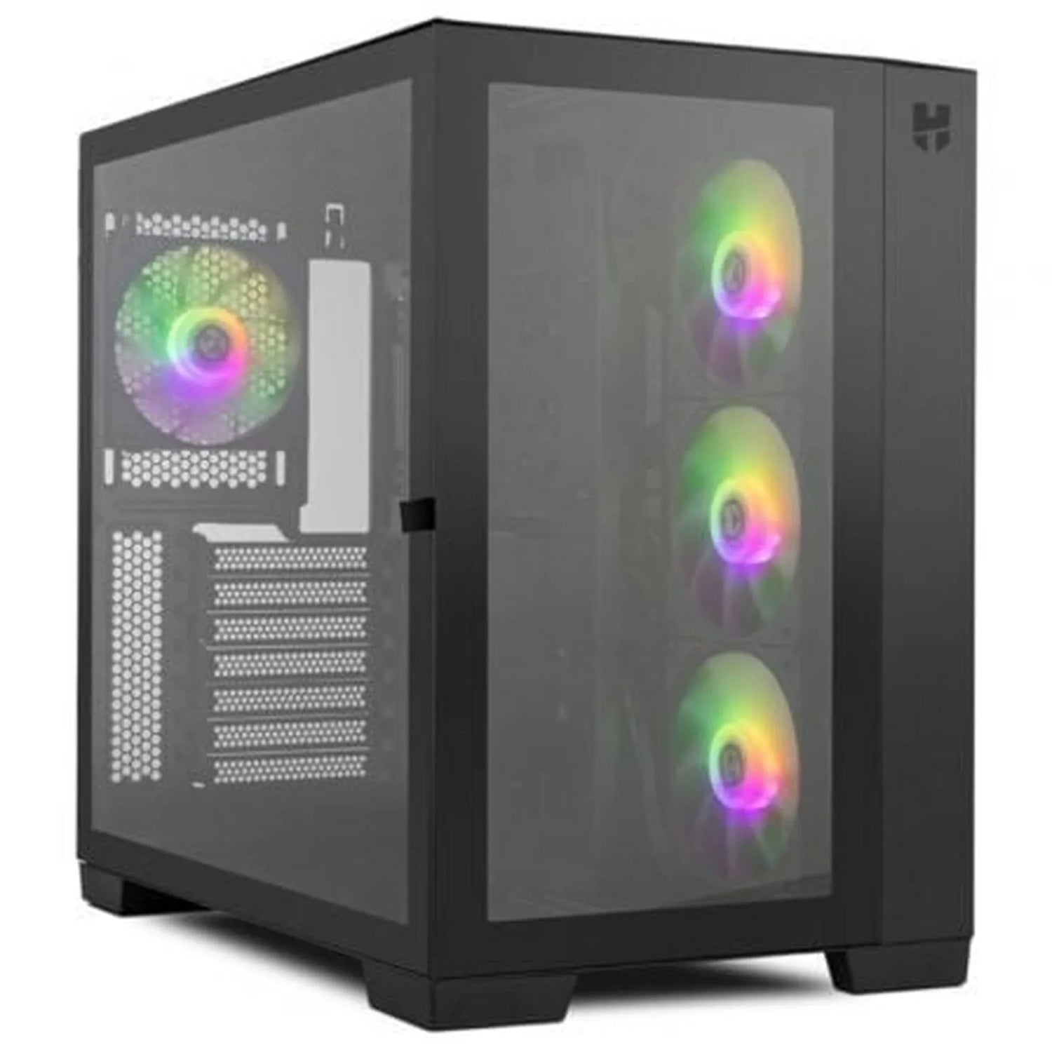 Caja Gaming Semitorre Nox Hummer Astra - PixelPlaza