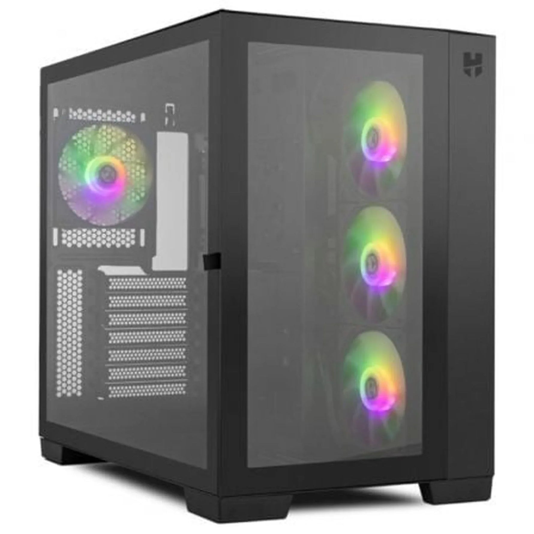 Caja Gaming Semitorre Nox Hummer Astra - PixelPlaza