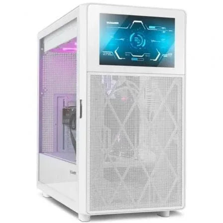 Caja Gaming Semitorre Nox Hummer Bios/ Blanca - PixelPlaza