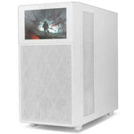 Caja Gaming Semitorre Nox Hummer Bios/ Blanca - PixelPlaza