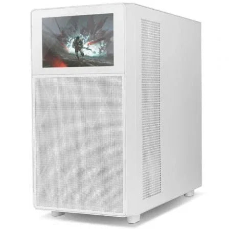 Caja Gaming Semitorre Nox Hummer Bios/ Blanca - PixelPlaza
