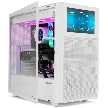 Caja Gaming Semitorre Nox Hummer Bios/ Blanca - PixelPlaza