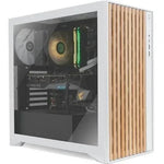Caja Gaming Semitorre Nox Hummer Element/ Blanca - PixelPlaza