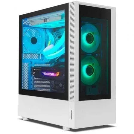 Caja Gaming Semitorre Nox Hummer Nemesis/ Blanca - PixelPlaza
