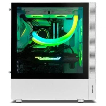 Caja Gaming Semitorre Nox Hummer Nemesis/ Blanca - PixelPlaza