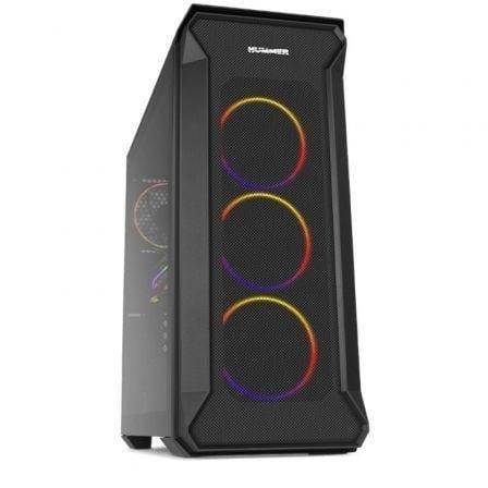 Caja Gaming Torre Nox Hummer Quantum - PixelPlaza