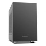 Caja ordenador Nox micro ATX hummer vault negro