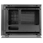 Caja ordenador Nox micro ATX hummer vault negro