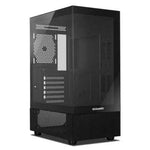 Caja ordenador gaming Nox hammer vision ATX cristal templado negro
