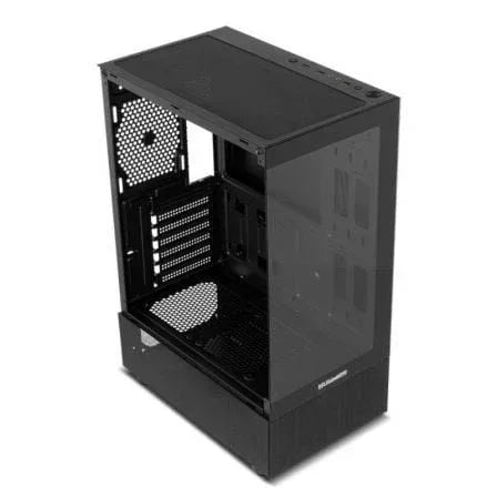 Caja ordenador gaming Nox hammer vision ATX cristal templado negro