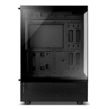 Caja ordenador gaming Nox hammer vision ATX cristal templado negro