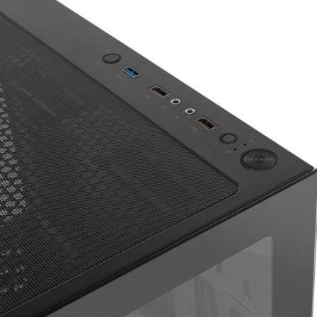 Caja ordenador gaming Nox hammer vision ATX cristal templado negro