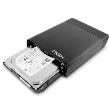 Caja Externa para Disco Duro de 3.5" Nox Lite 3.5''/ USB 3.0 - PixelPlaza