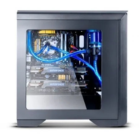 Caja Gaming Semitorre Nox Hummer ZX - PixelPlaza