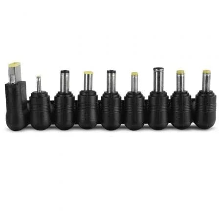 Cargador de Portátil Nox 45W/ 45W/ Automático/ 9 Conectores/ Voltaje 9-20V - PixelPlaza