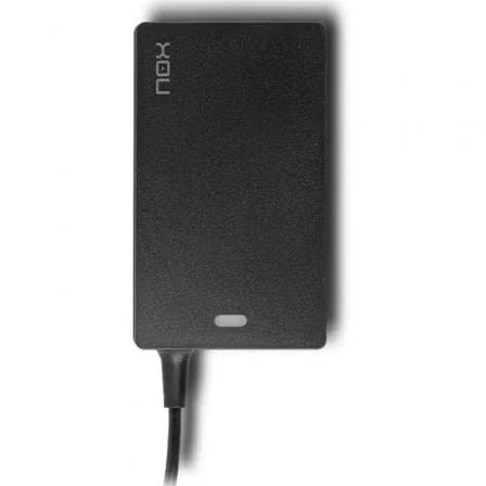 Cargador de Portátil Nox 65W/ 65W/ Automático/ 10 Conectores/ Voltaje 15-20V - PixelPlaza