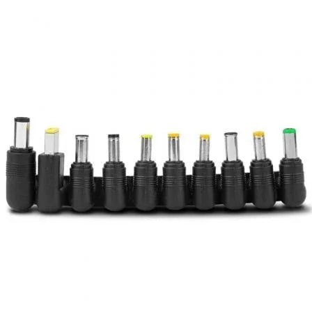 Cargador de Portátil Nox 65W/ 65W/ Automático/ 10 Conectores/ Voltaje 15-20V - PixelPlaza