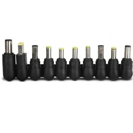 Cargador de Portátil Nox 90W/ 90W/ Automático/ 10 Conectores/ Voltaje 15-20V - PixelPlaza