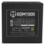 Fuente de Alimentación Nox Hummer GDM/ 1000W/ Ventilador 12cm/ 80 Plus Gold - PixelPlaza