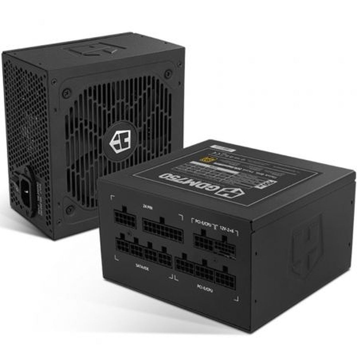 Fuente de Alimentación NOX Hummer GDM/ 750W/ Ventilador 12cm/ 80 Plus Gold