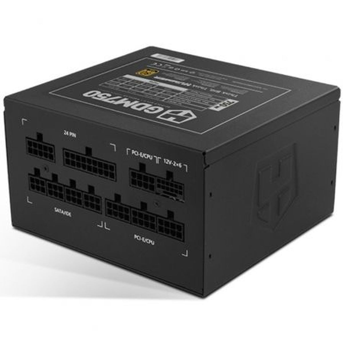 Fuente de Alimentación NOX Hummer GDM/ 750W/ Ventilador 12cm/ 80 Plus Gold