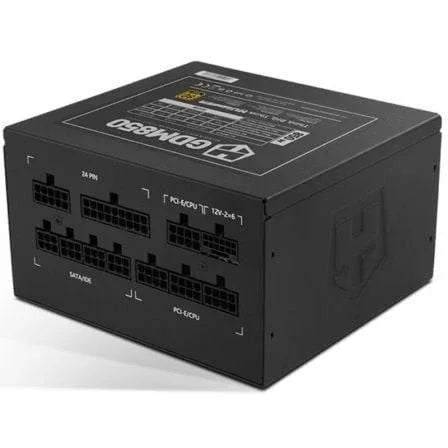 Fuente de Alimentación Nox Hummer GDM/ 850W/ Ventilador 12cm/ 80 Plus Gold - PixelPlaza