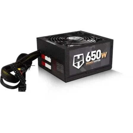 Fuente de Alimentación Nox Hummer/ 650W/ Ventilador 14cm/ 80 Plus Bronze - PixelPlaza
