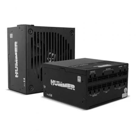 Fuente de Alimentación Nox Hummer P/ 1000W/ Ventilador 14cm/ 80 Plus Platinum - PixelPlaza