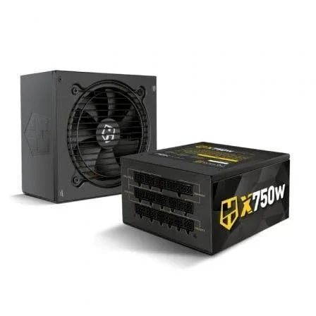 Fuente de Alimentación Nox Hummer X/ 750W/ Ventilador 12cm/ 80 Plus Gold - PixelPlaza