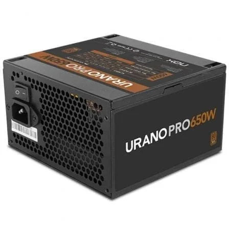 Fuente de Alimentación Nox Hummer Urano Pro/ 650W/ Ventilador 12cm/ 80 Plus Bronze - PixelPlaza