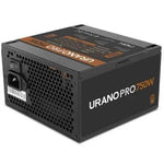 Fuente de Alimentación Nox Hummer Urano Pro/ 750W/ Ventilador 12cm/ 80 Plus Bronze - PixelPlaza