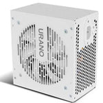 Fuente de Alimentación Nox Hummer Urano Pro White/ 650W/ Ventilador 12cm/ 80 Plus Bronze - PixelPlaza