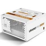 Fuente de Alimentación Nox Hummer Urano Pro White/ 850W/ Ventilador 12cm/ 80 Plus Bronze - PixelPlaza