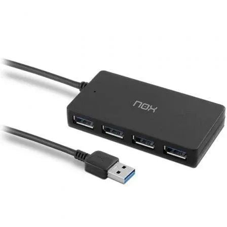 Hub USB 3.0 Nox One/ 4xUSB - PixelPlaza