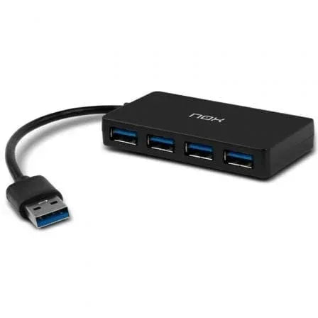 Hub USB 3.0 Nox One/ 4xUSB - PixelPlaza