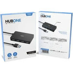Hub USB 3.0 Nox One/ 4xUSB - PixelPlaza