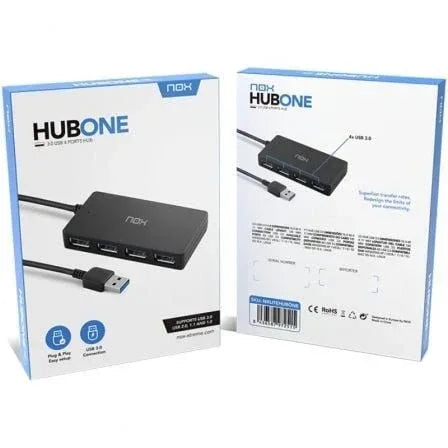 Hub USB 3.0 Nox One/ 4xUSB - PixelPlaza