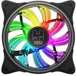 Ventilador Nox A-Fan/ 12cm/ ARGB - PixelPlaza