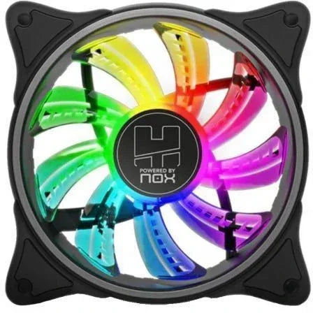 Ventilador Nox A-Fan/ 12cm/ ARGB - PixelPlaza