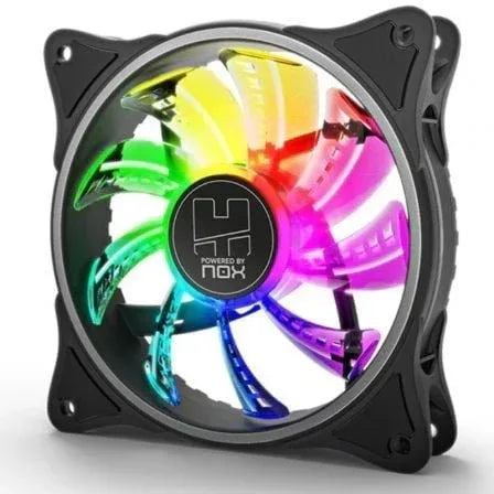 Ventilador Nox A-Fan/ 12cm/ ARGB - PixelPlaza