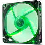 Ventilador Nox Coolfan 120 LED/ 12cm/ Verde - PixelPlaza