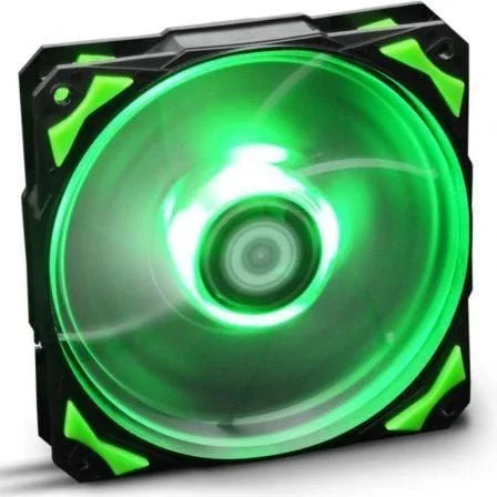 Ventilador Nox H-Fan Green/ 12cm/ Verde - PixelPlaza