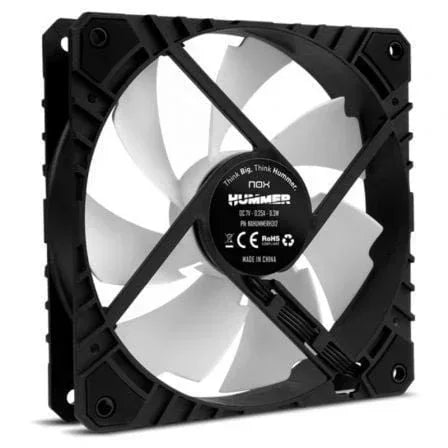 Ventilador Nox H-Fan Pro/ 12cm - PixelPlaza