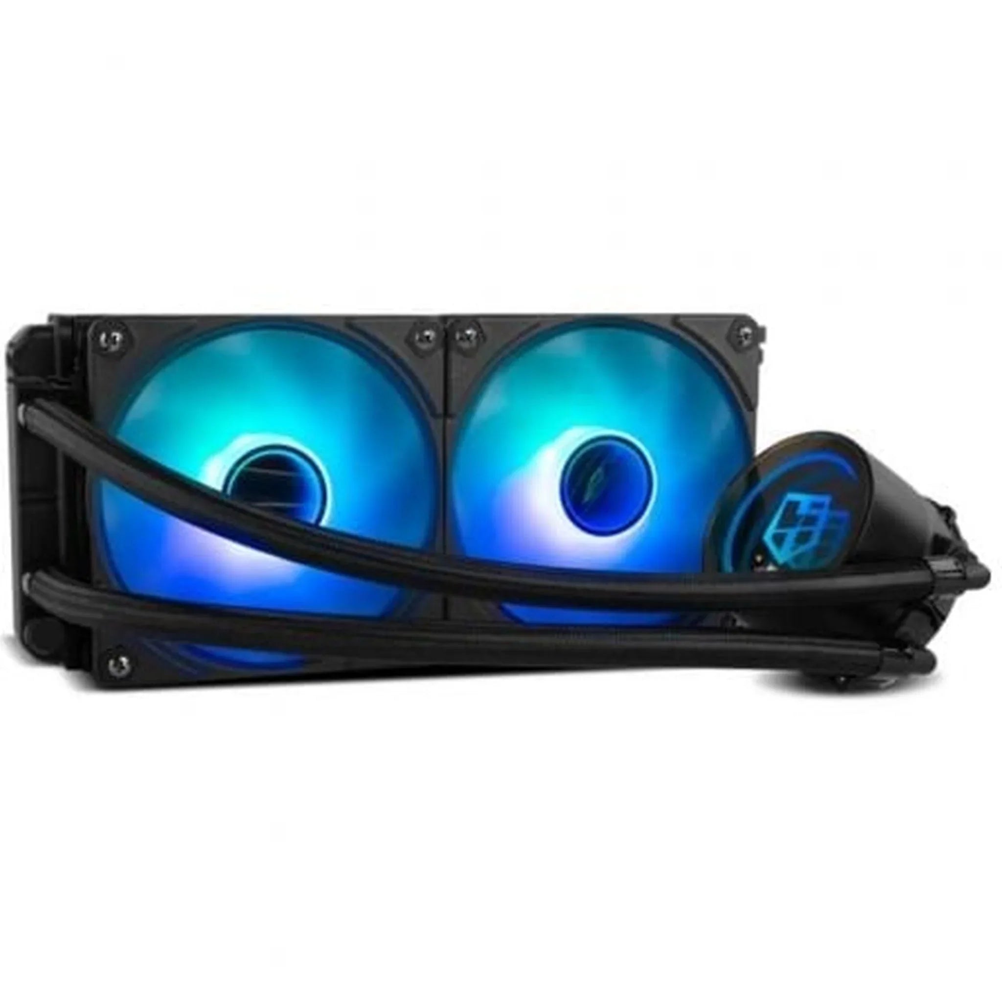 Sistema de Refrigeración Líquida Nox M-240 ARGB/ Negro - PixelPlaza
