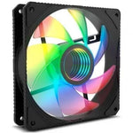 Ventilador Nox M-Fan/ 12cm/ ARGB - PixelPlaza